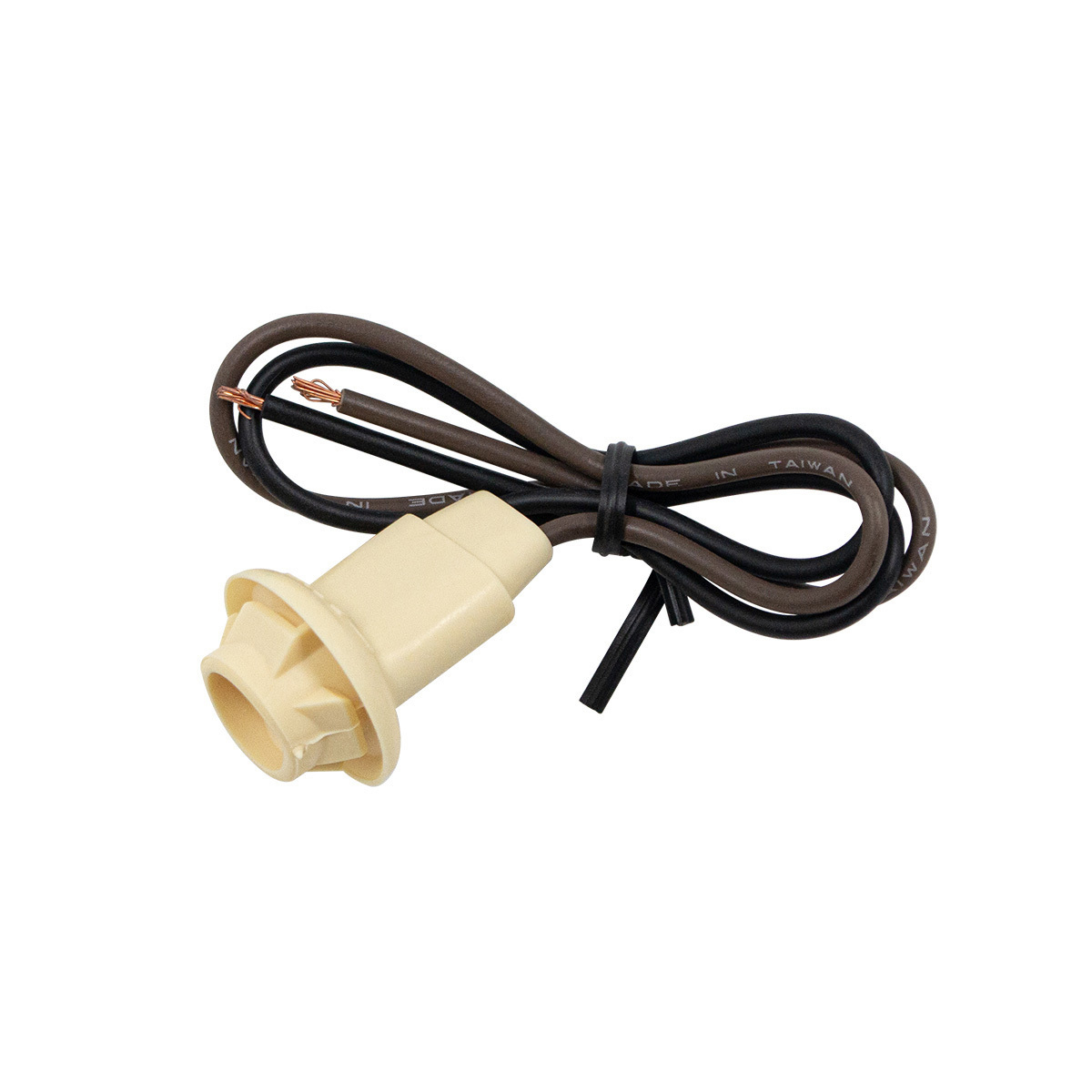 2-Wire Universal Double Contact Side Marker, Corner & License Plate Light Socket, 1 Pc. - Thumbnail 5