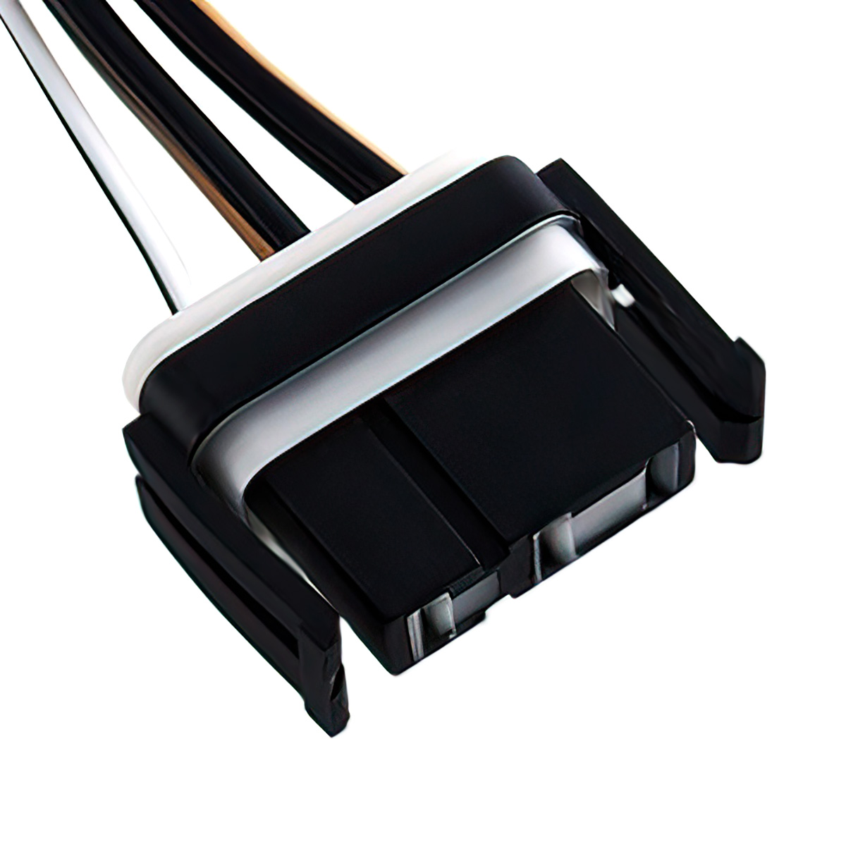 3-Wire Ford Alternator Repair Connector, 1981 - 1989, 1 Pc. - Thumbnail 4