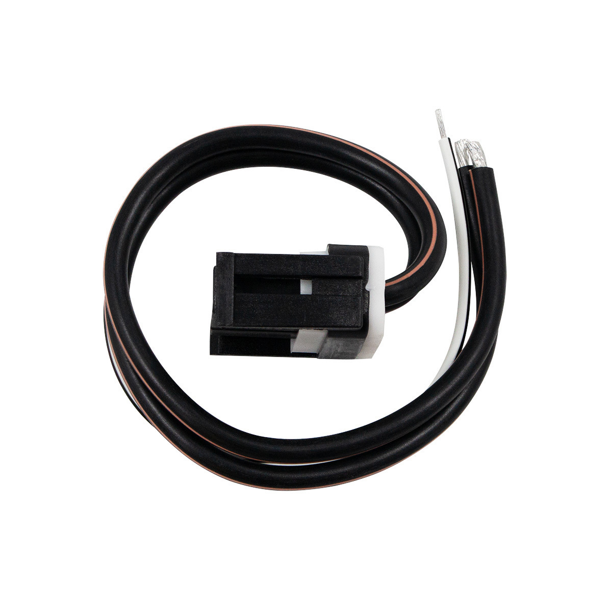 3-Wire Ford Alternator Repair Connector, 1981 - 1989, 1 Pc. - Thumbnail 5