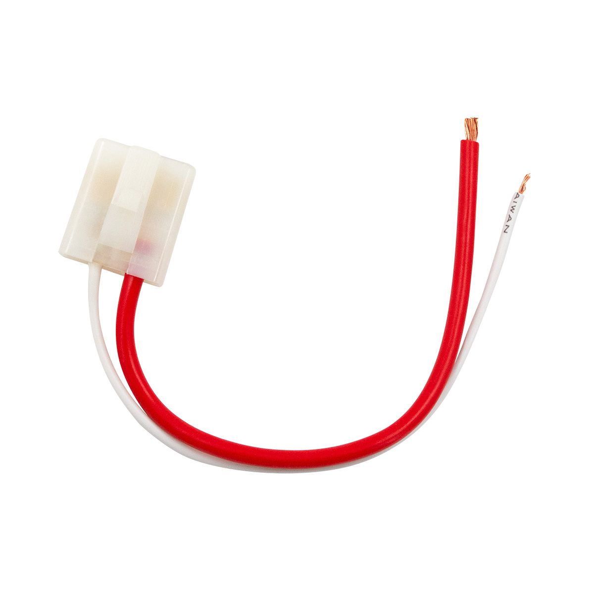 2-Wire GM Alternator Connector for Transistorized Alternator w/ Internal Voltage Regulator 1971+, 1 Pc.