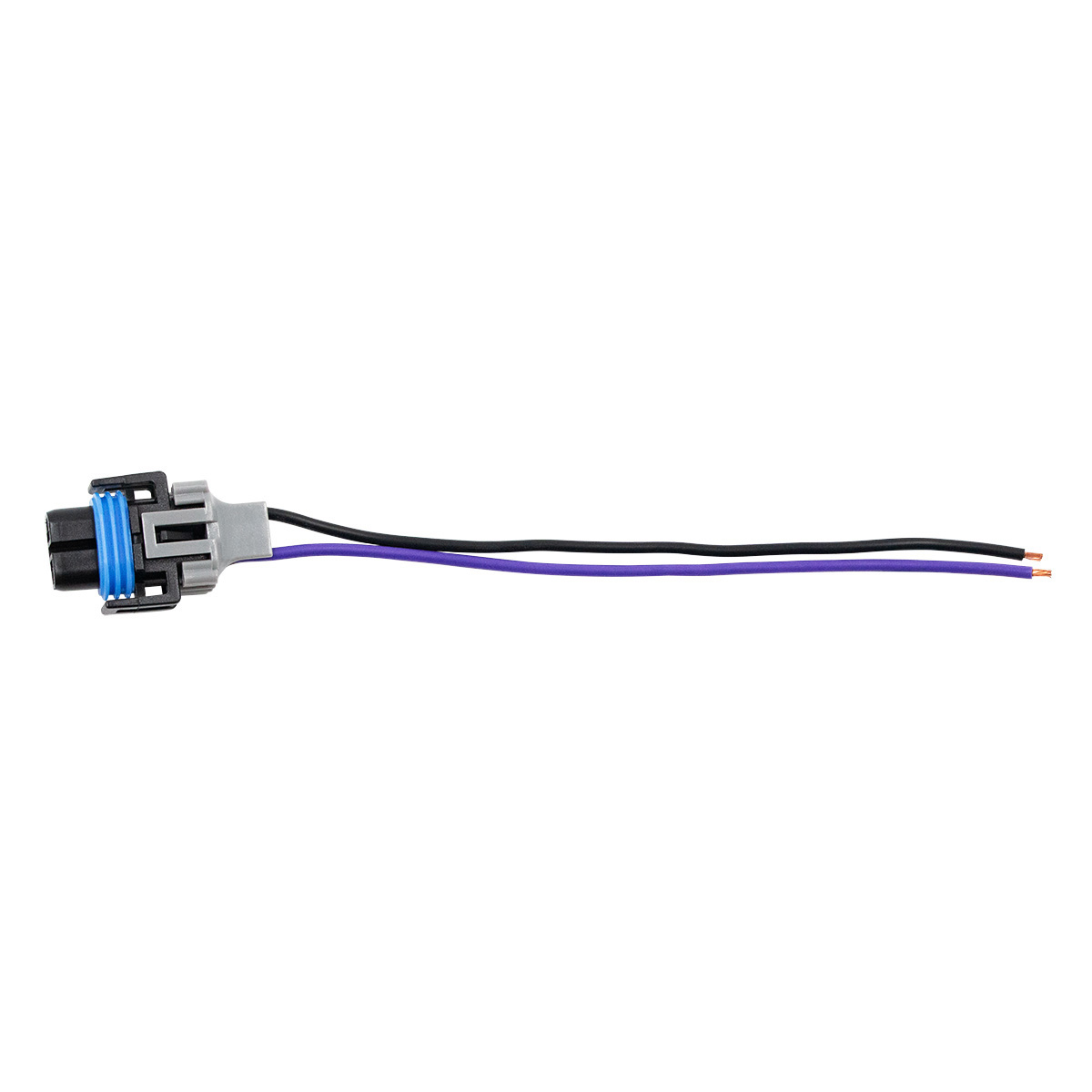 2-Wire GM & Ford Halogen Fog/Cornering Light & Speed Sensor Connector (Metri-Pack 280 Series) 1 Pc. - Thumbnail 2