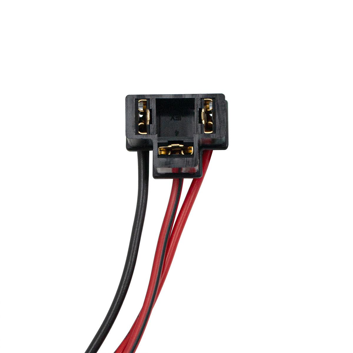 3-Wire Universal 9003 & H4 Halogen Sealed Beam Headlight Connector, 1 Pc. - Thumbnail 3