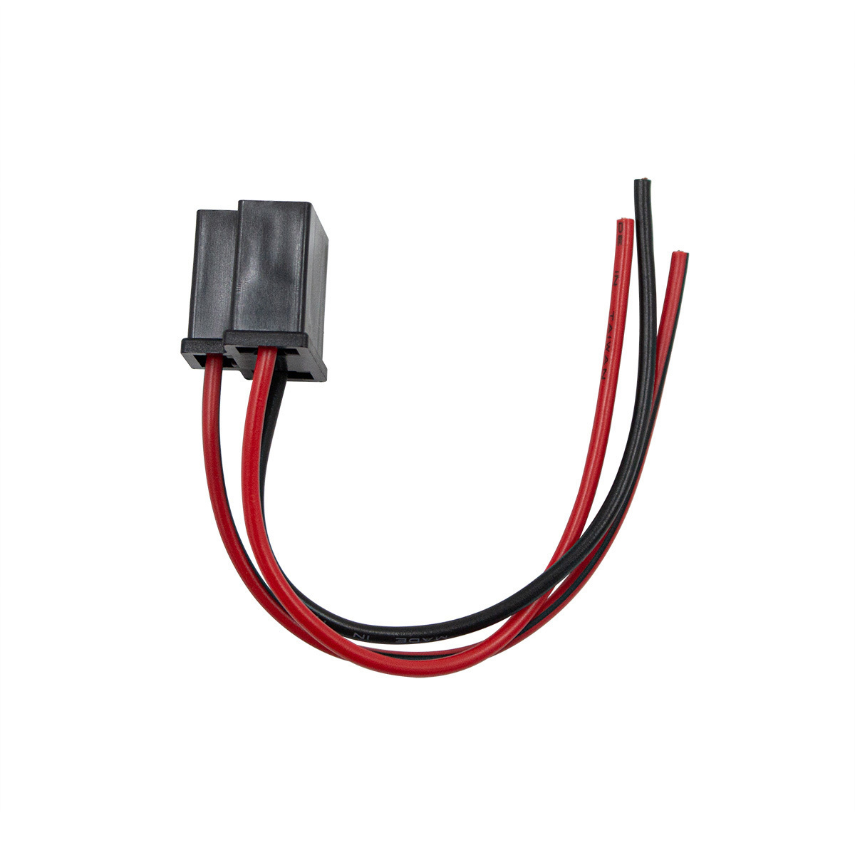 3-Wire Universal 9003 & H4 Halogen Sealed Beam Headlight Connector, 1 Pc. - Thumbnail 4