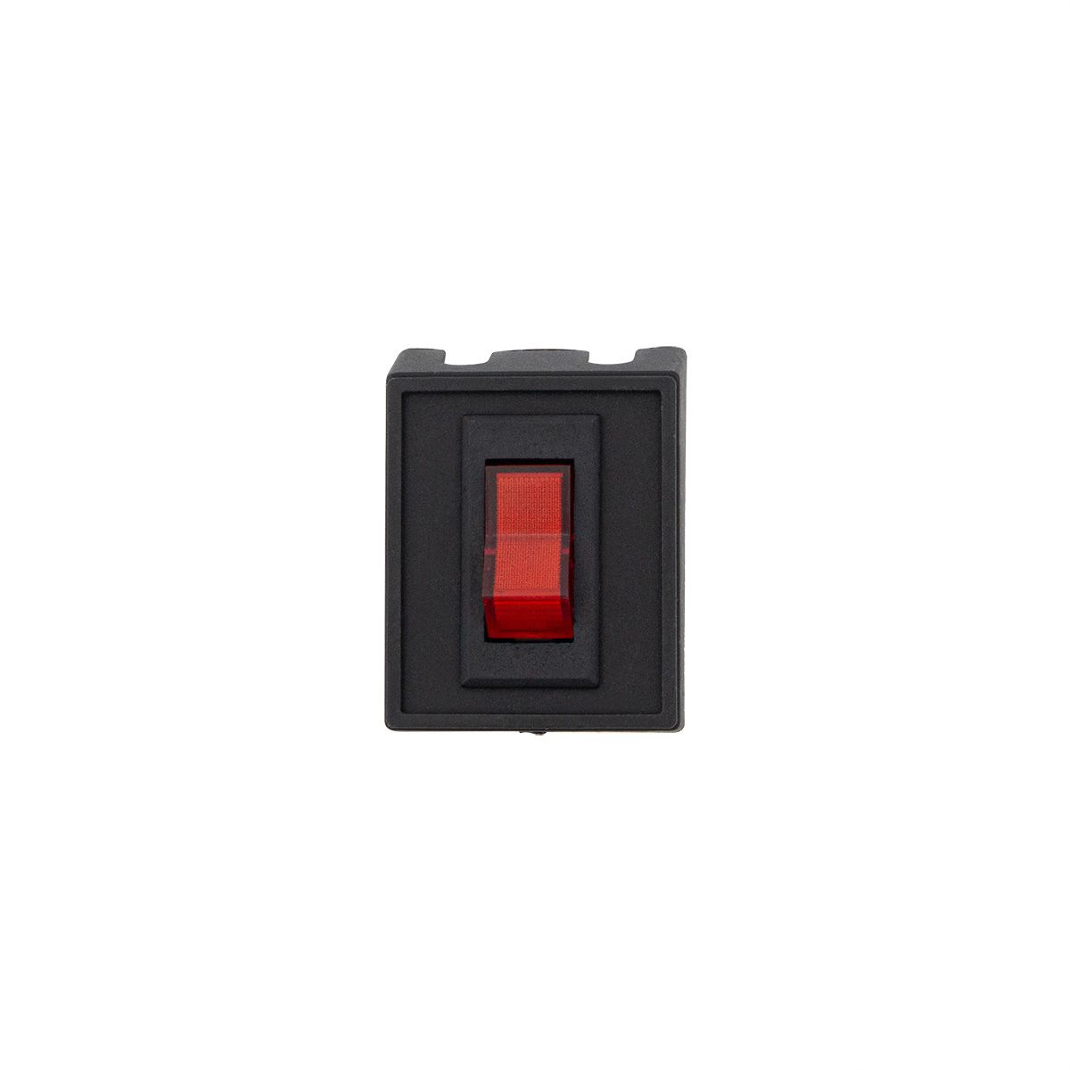 Red Illum Rocker in Panel Mount Combo 20 Amp 12V S.P.S.T. On/Off 1 Set.
