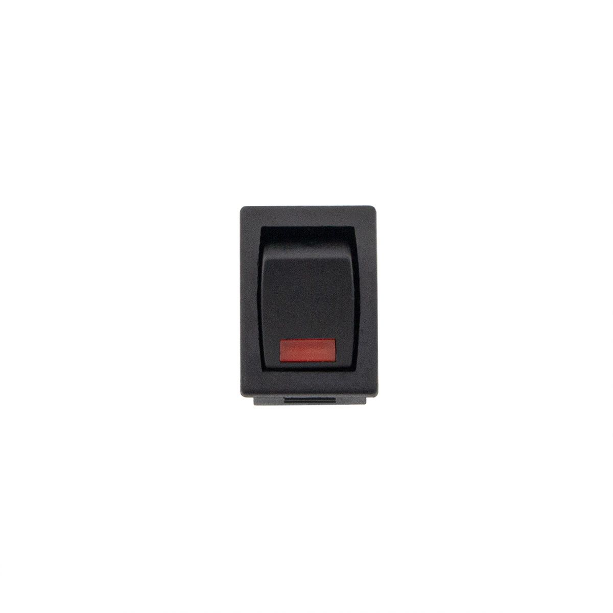 Black Miniature LED Rocker 10 Amp 12V S.P.S.T. On/Off 1 Pc.