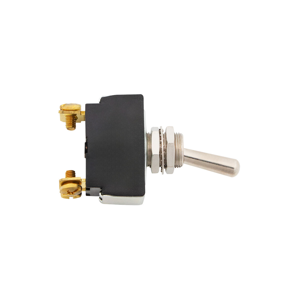 Heavy Duty Toggle w/ 4 Screw Terminals 30 Amp 12V D.P.S.T On/Off 1 Pc. - Thumbnail 4