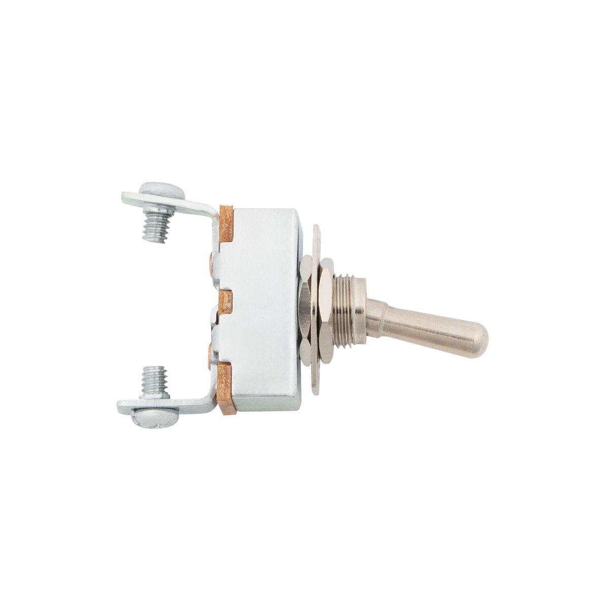 Heavy Duty All Metal Toggle w/ 2 Screw Terminals 20 Amp 12V S.P.S.T. On/Off 1 Pc.