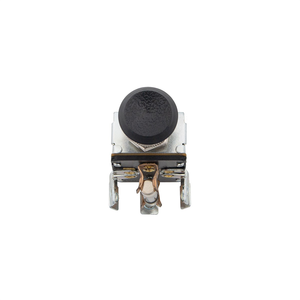 16 Amp 12V Universal HD Off/On/On Fused Push-Pull Switch w/ 1/2" Mounting Stem, 1 Pc. - Thumbnail 4