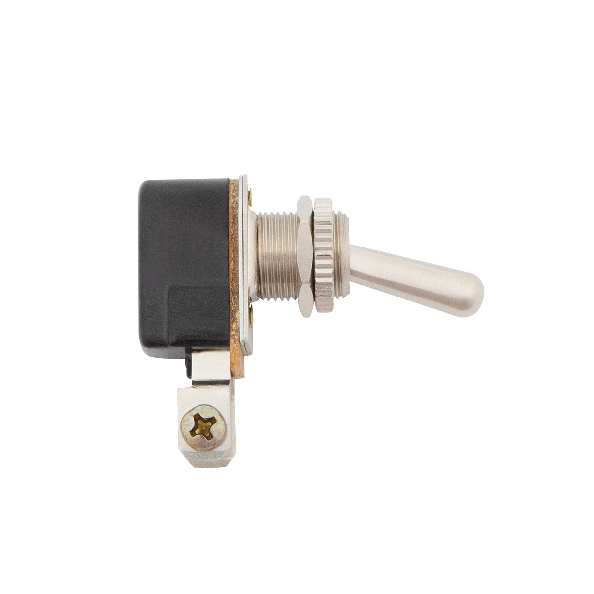 Bakelight Toggle w/ 2 Screw Terminals 15 Amp 12V S.P.S.T. On/Off 1 Pc. - Thumbnail 4