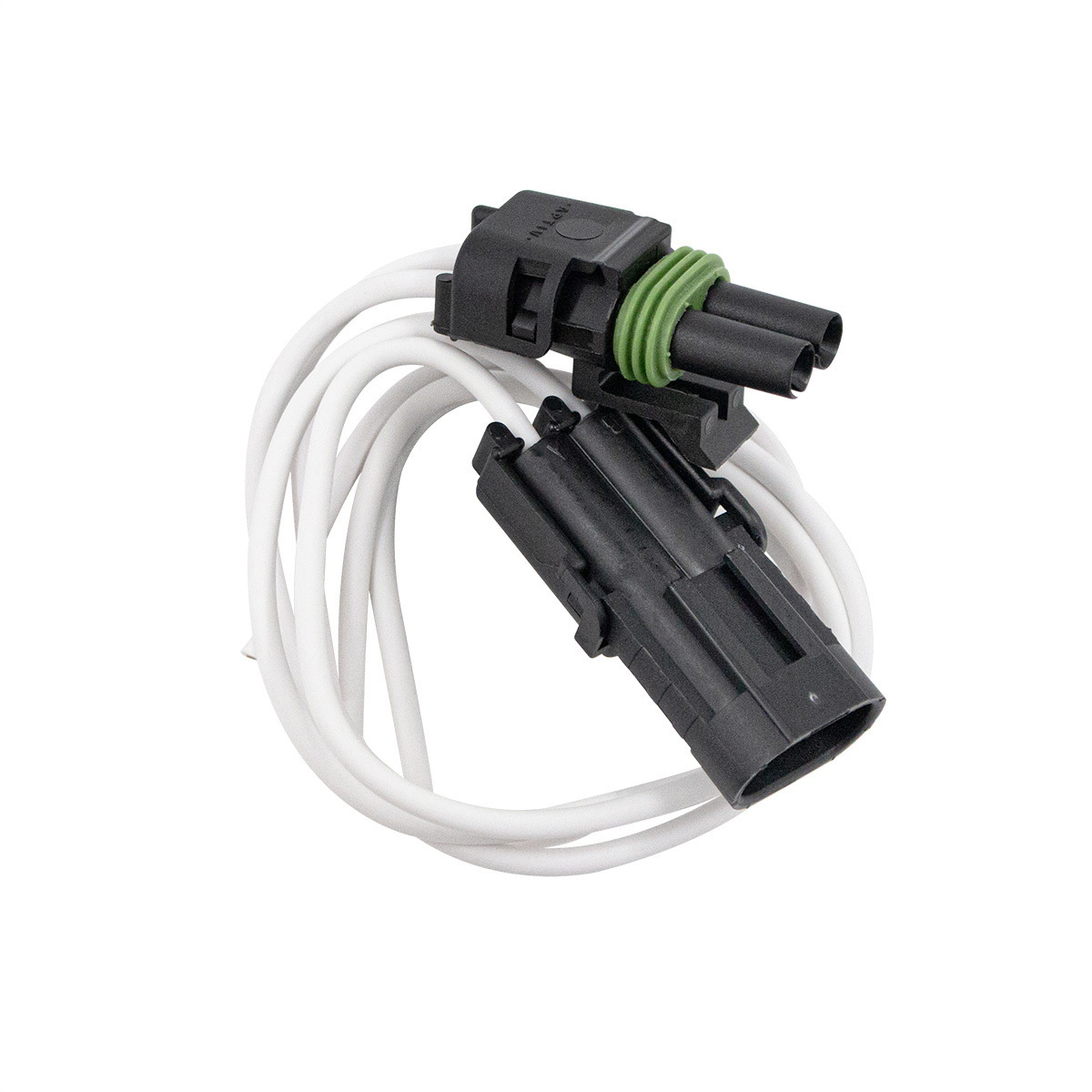 14 AWG Weather Pack Assembly M/FM Double Cavity, 1 Set. - Thumbnail 5