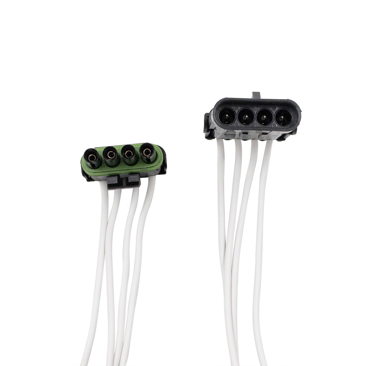 14 AWG Weather Pack Assembly M/FM Quad Cavity, 1 Set. - Thumbnail 4