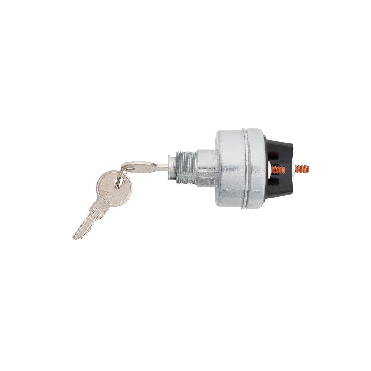 4 Position Ignition Switch w/ Keys, 1 Pc. - Thumbnail 2