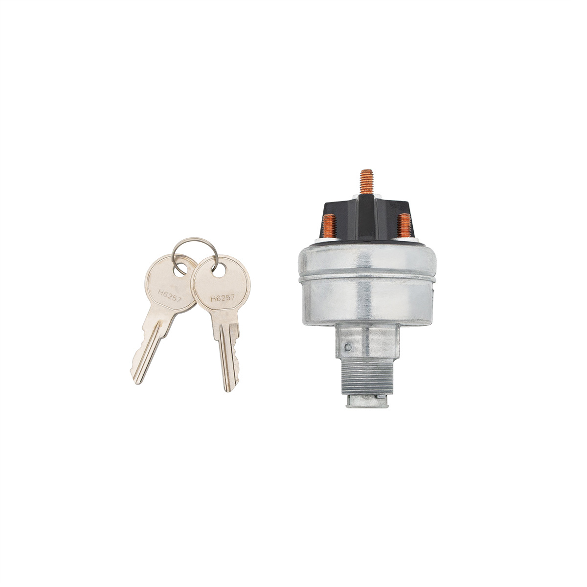 4 Position Ignition Switch w/ Keys, 1 Pc. - Thumbnail 3