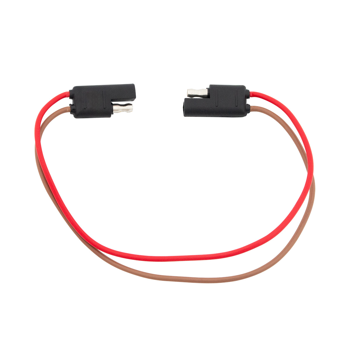 2-Way Flat Molded FM & 2-Way Flat Molded M Trailer Connectors w/ Polarized Plugs, 1 Pc. - Thumbnail 2