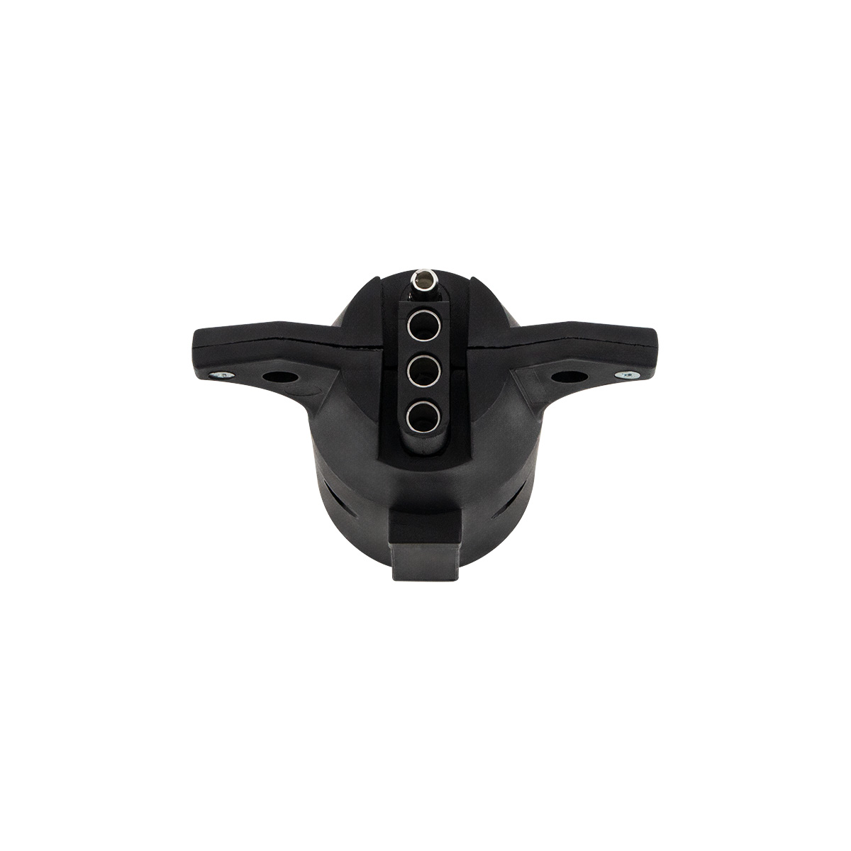 7-Pole Round to 4-Way Flat M/FM RV Plug Adapter, 1 Pc. - Thumbnail 3