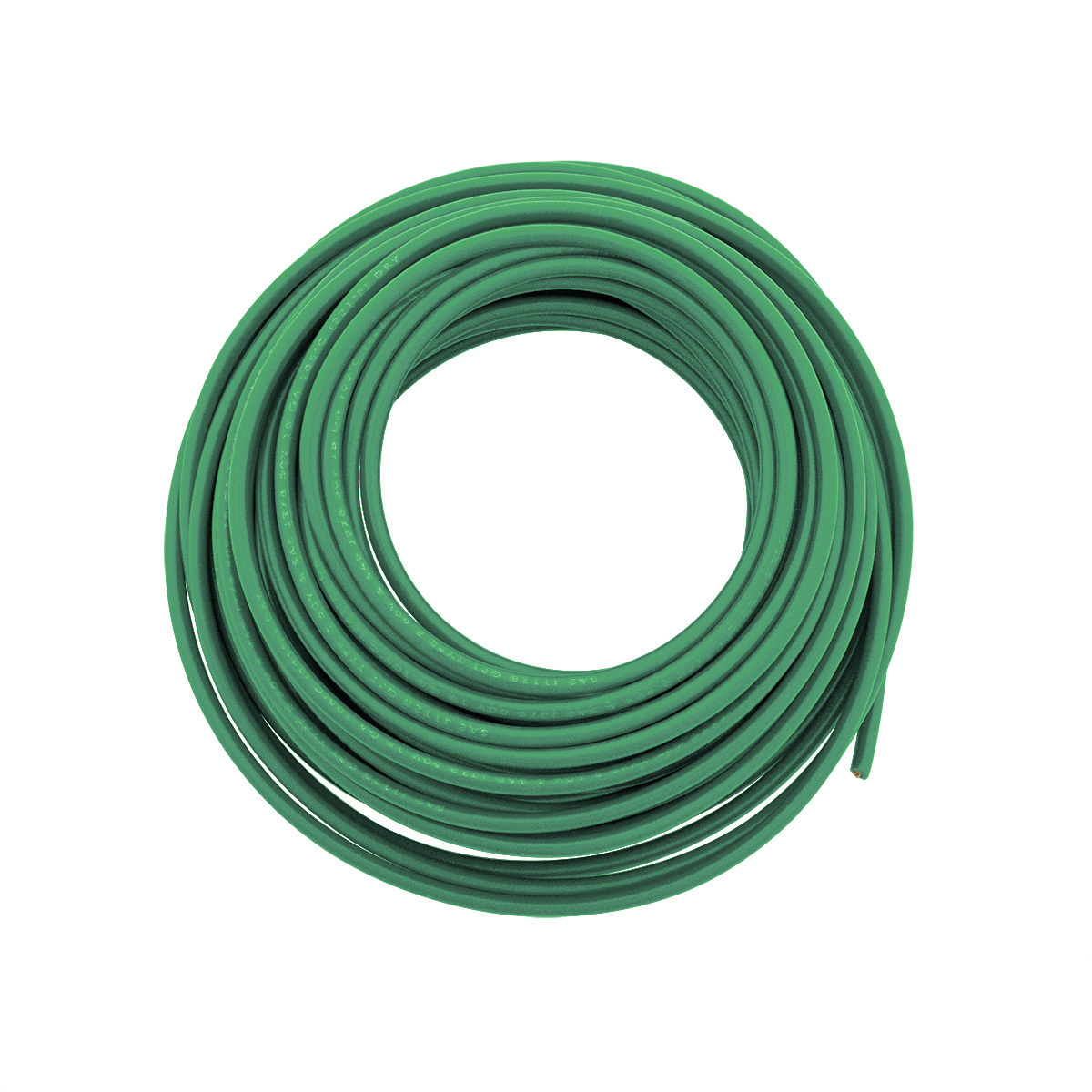 Primary Wire - Rated 80°C 18 AWG, Green 30 Ft. - Thumbnail 4