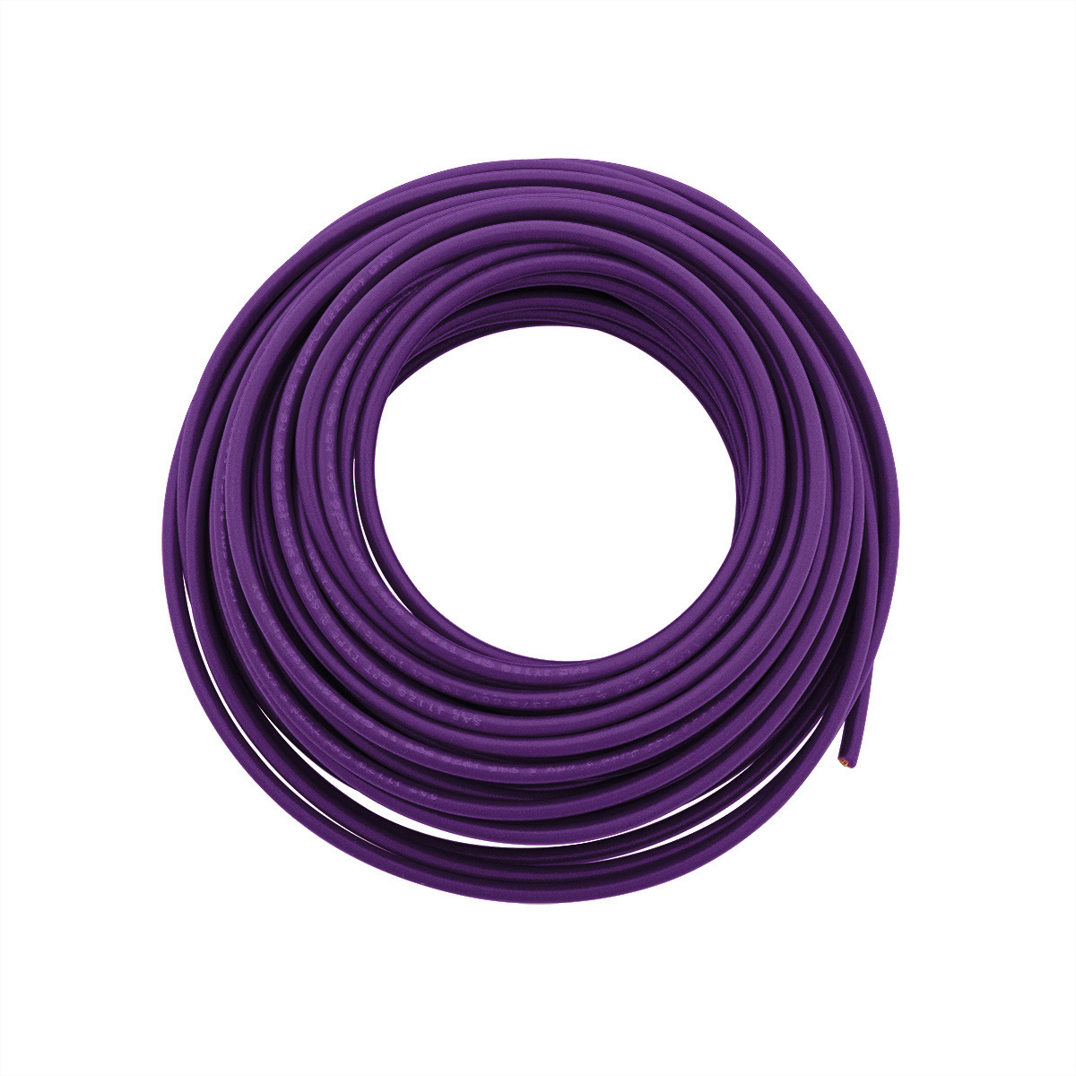 Primary Wire - Rated 105°C 18 AWG, Purple 30 Ft. - Thumbnail 4