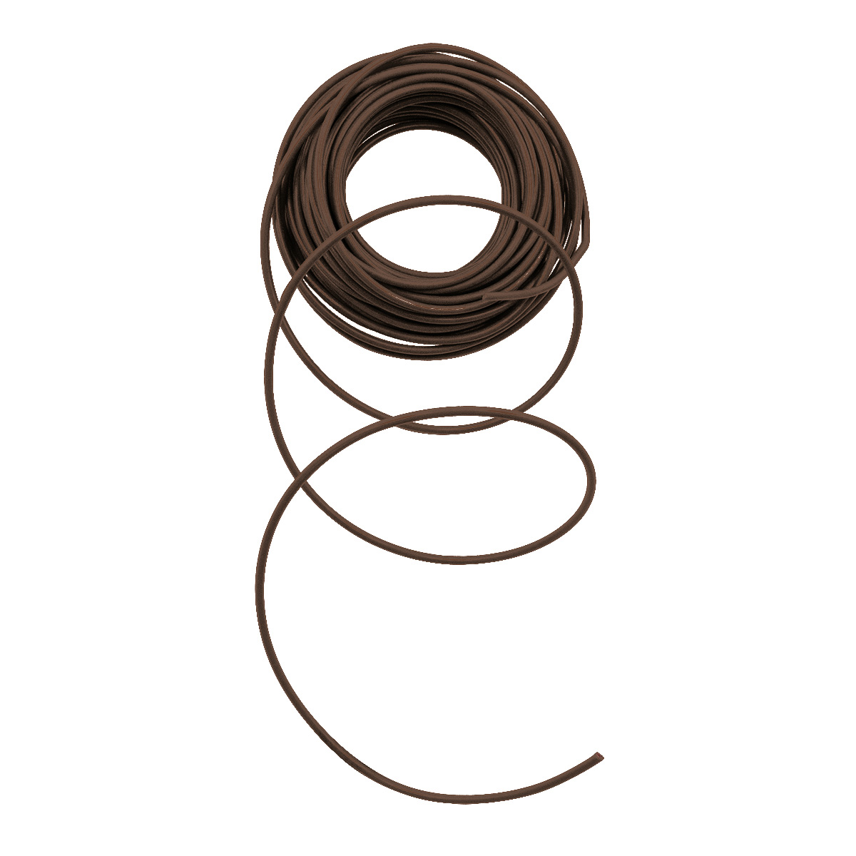 Primary Wire - Rated 80°C 18 AWG, Brown 30 Ft. - Thumbnail 2