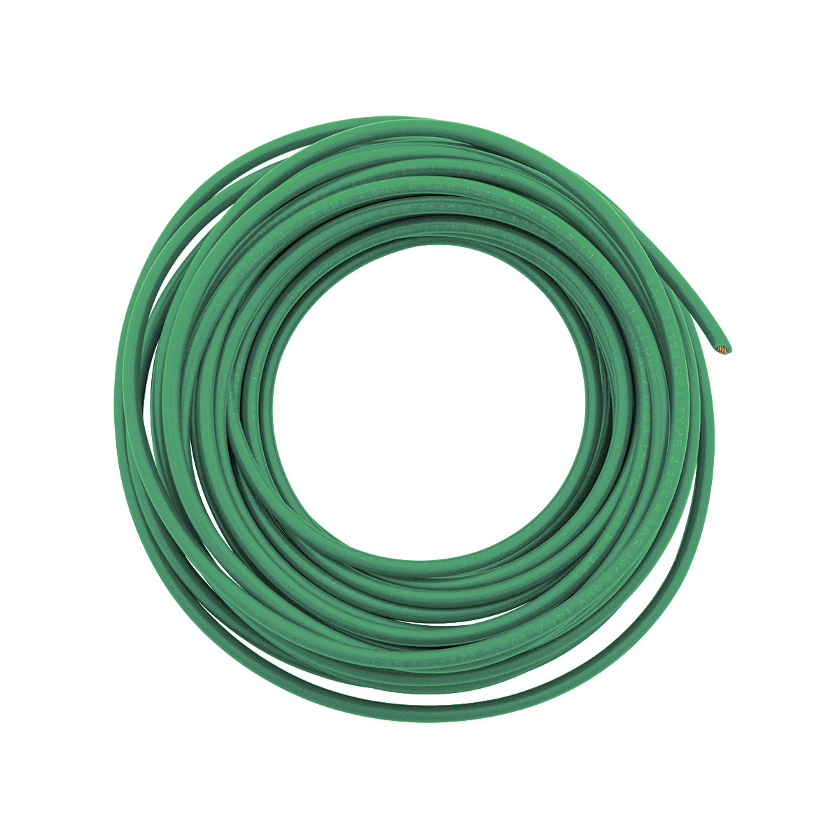 Primary Wire - Rated 80°C 16 AWG, Green 20 Ft. - Thumbnail 4