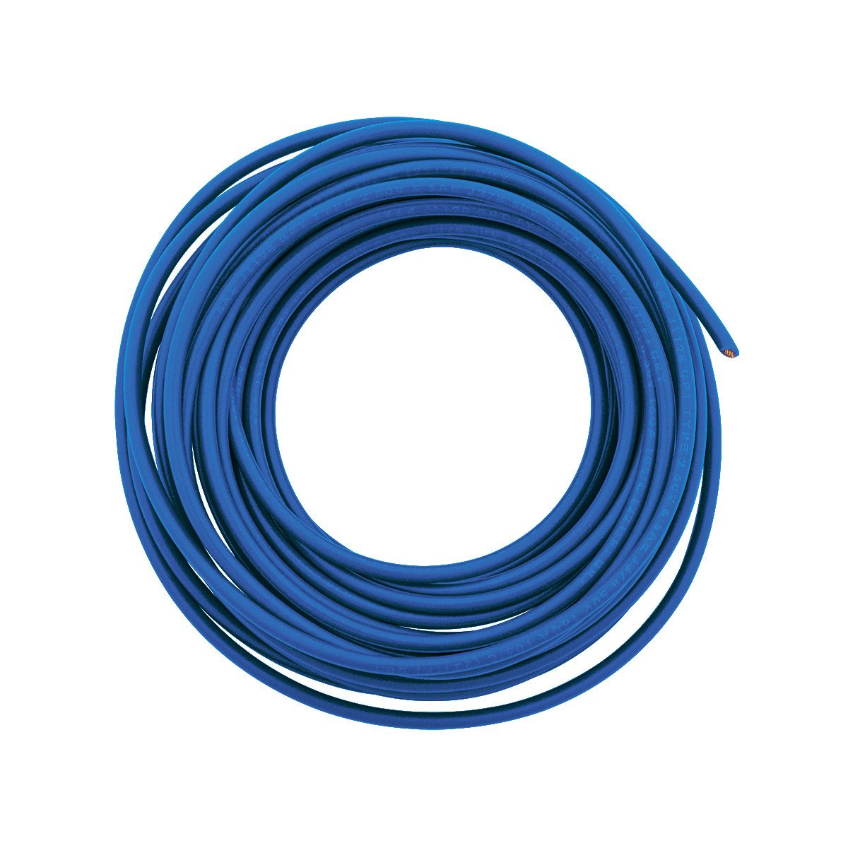 Primary Wire - Rated 80°C 16 AWG, Blue 20 Ft.