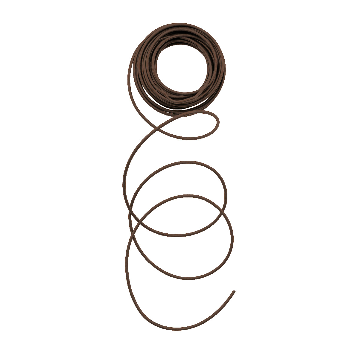 Primary Wire - Rated 80°C 16 AWG, Brown 20 Ft. - Thumbnail 2