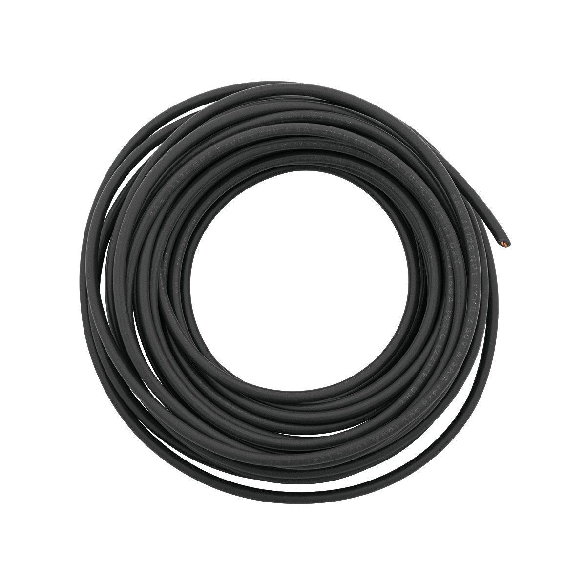 Primary Wire - Rated 80°C 16 AWG, Black 20 Ft.