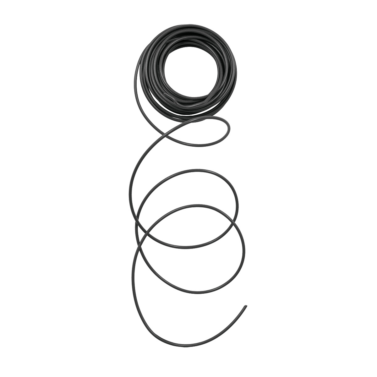 Primary Wire - Rated 80°C 16 AWG, Black 20 Ft. - Thumbnail 2
