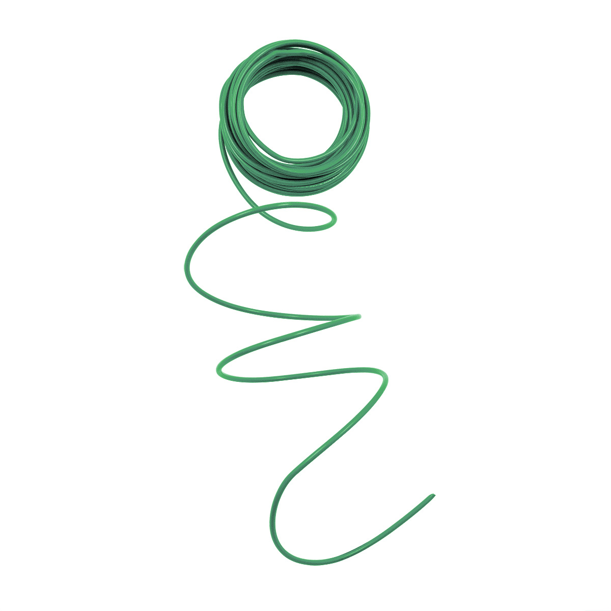 Primary Wire - Rated 80°C 14 AWG, Green 15 Ft. - Thumbnail 2