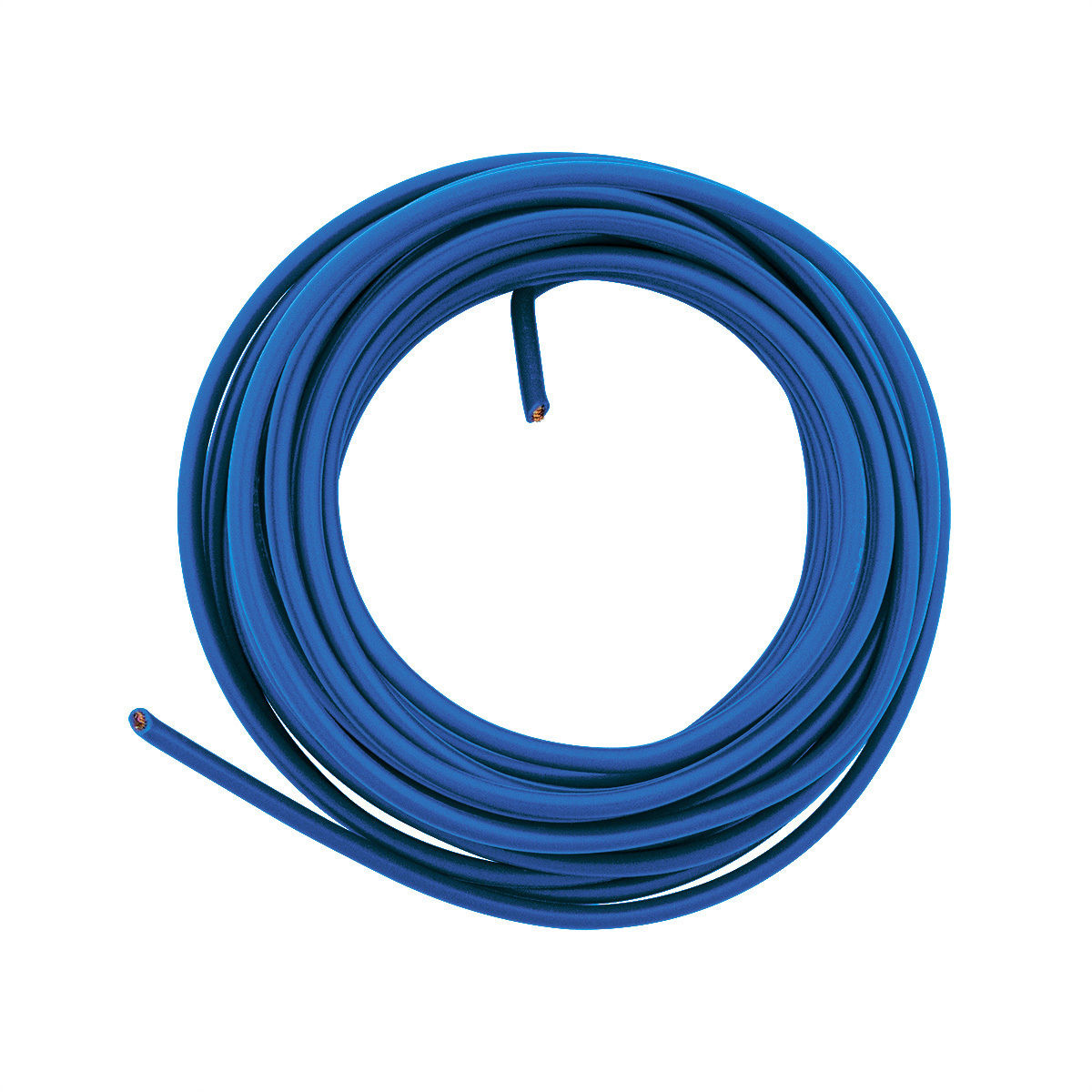 Primary Wire - Rated 80°C 14 AWG, Blue 15 Ft. - Thumbnail 4