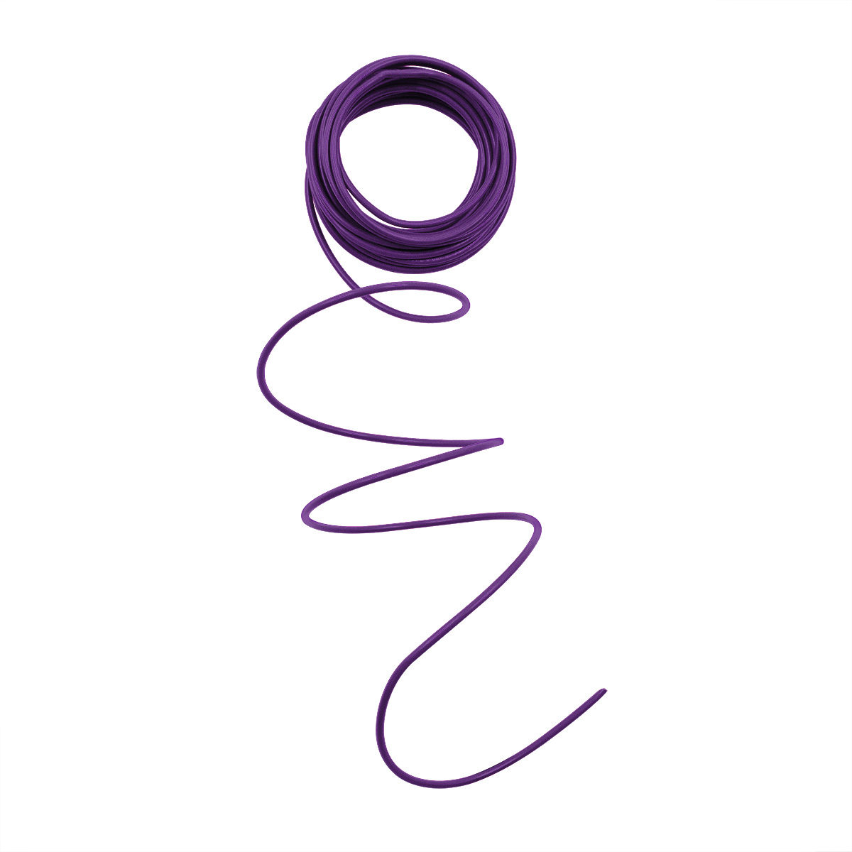 Primary Wire - Rated 105°C 14 AWG, Purple 15 Ft. - Thumbnail 2