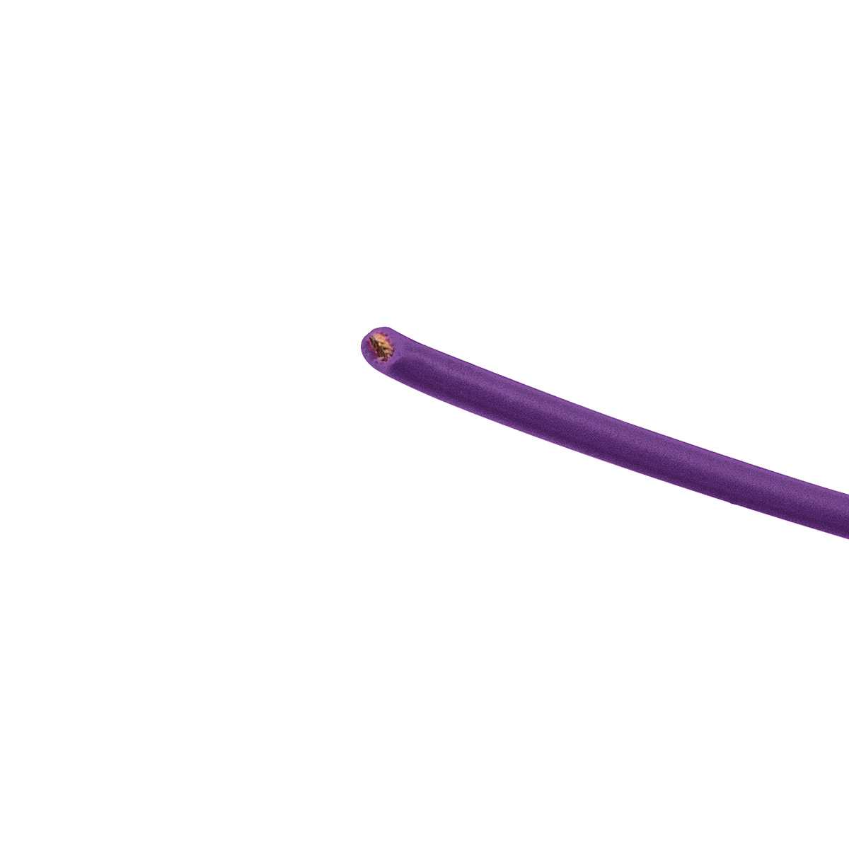 Primary Wire - Rated 105°C 14 AWG, Purple 15 Ft. - Thumbnail 3