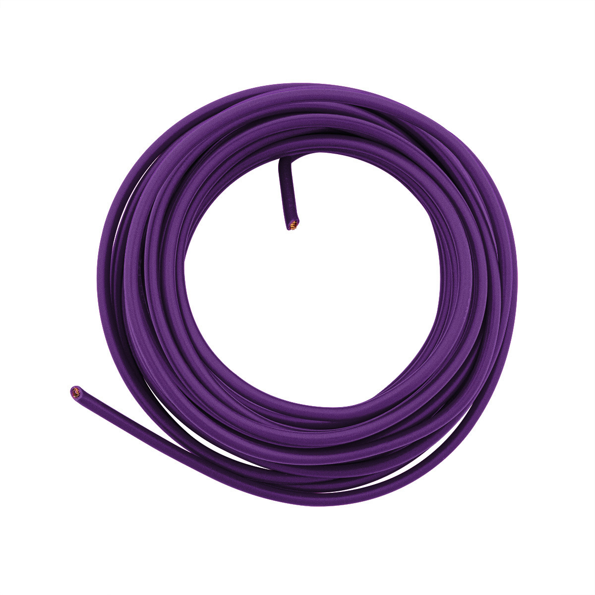 Primary Wire - Rated 105°C 14 AWG, Purple 15 Ft. - Thumbnail 4
