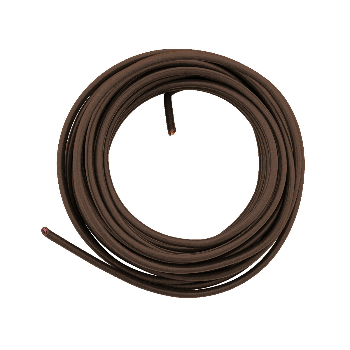 Primary Wire - Rated 80°C 14 AWG, Brown 15 Ft. - Thumbnail 4