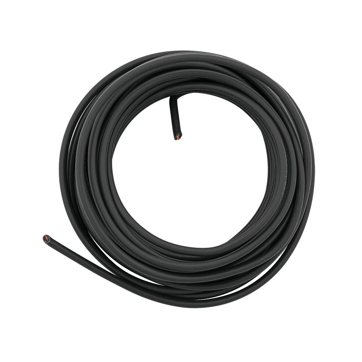 Primary Wire - Rated 80°C 14 AWG, Black 15 Ft.