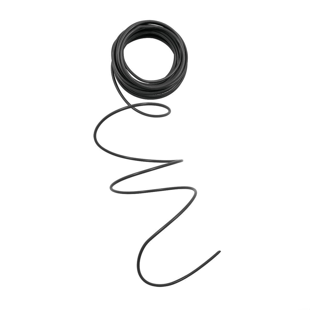 Primary Wire - Rated 80°C 14 AWG, Black 15 Ft. - Thumbnail 2