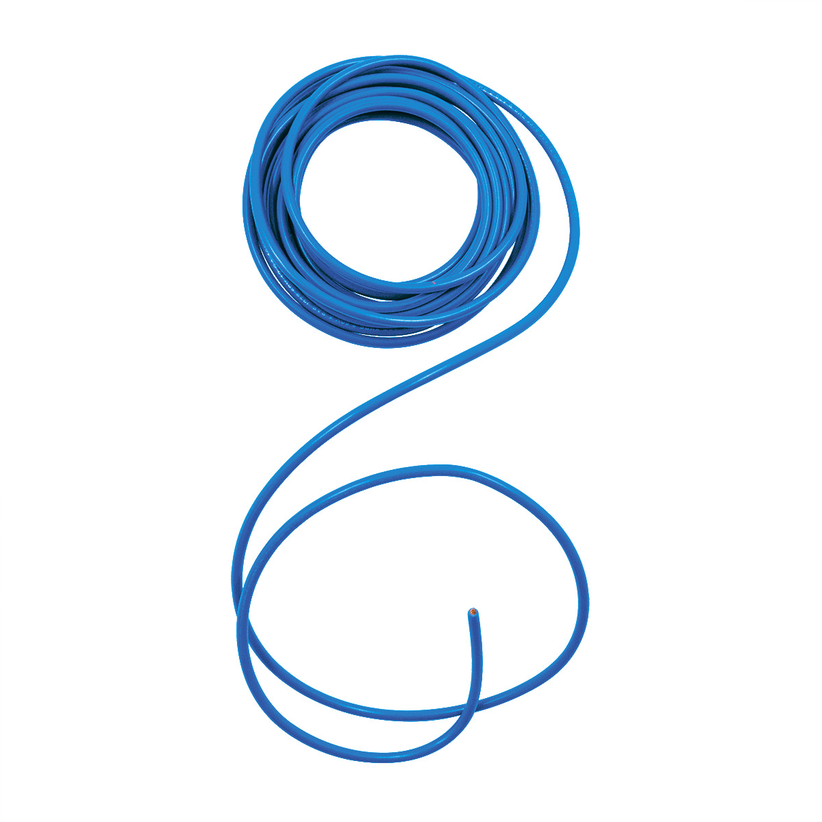 Primary Wire - Rated 80°C 12 AWG, Blue 12 Ft. - Thumbnail 2