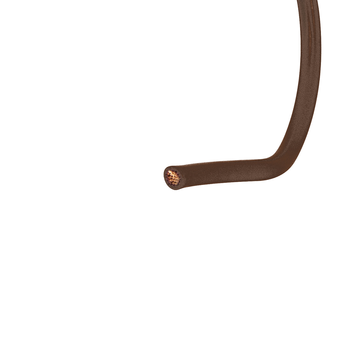 Primary Wire - Rated 80°C 12 AWG, Brown 12 Ft. - Thumbnail 3