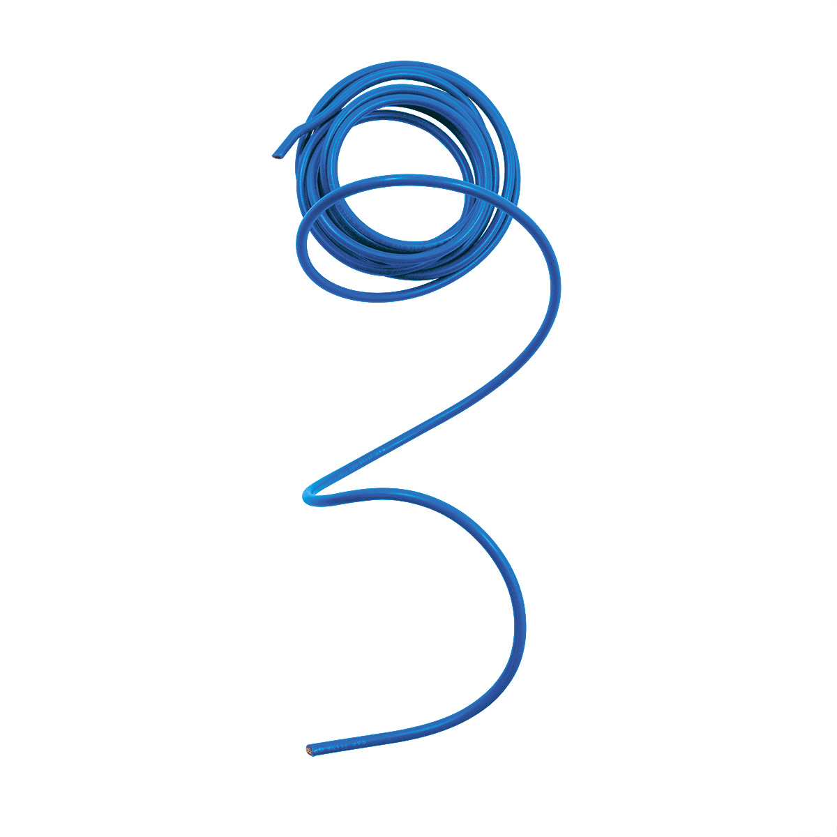 Primary Wire - Rated 80°C 10 AWG, Blue 8 Ft. - Thumbnail 2