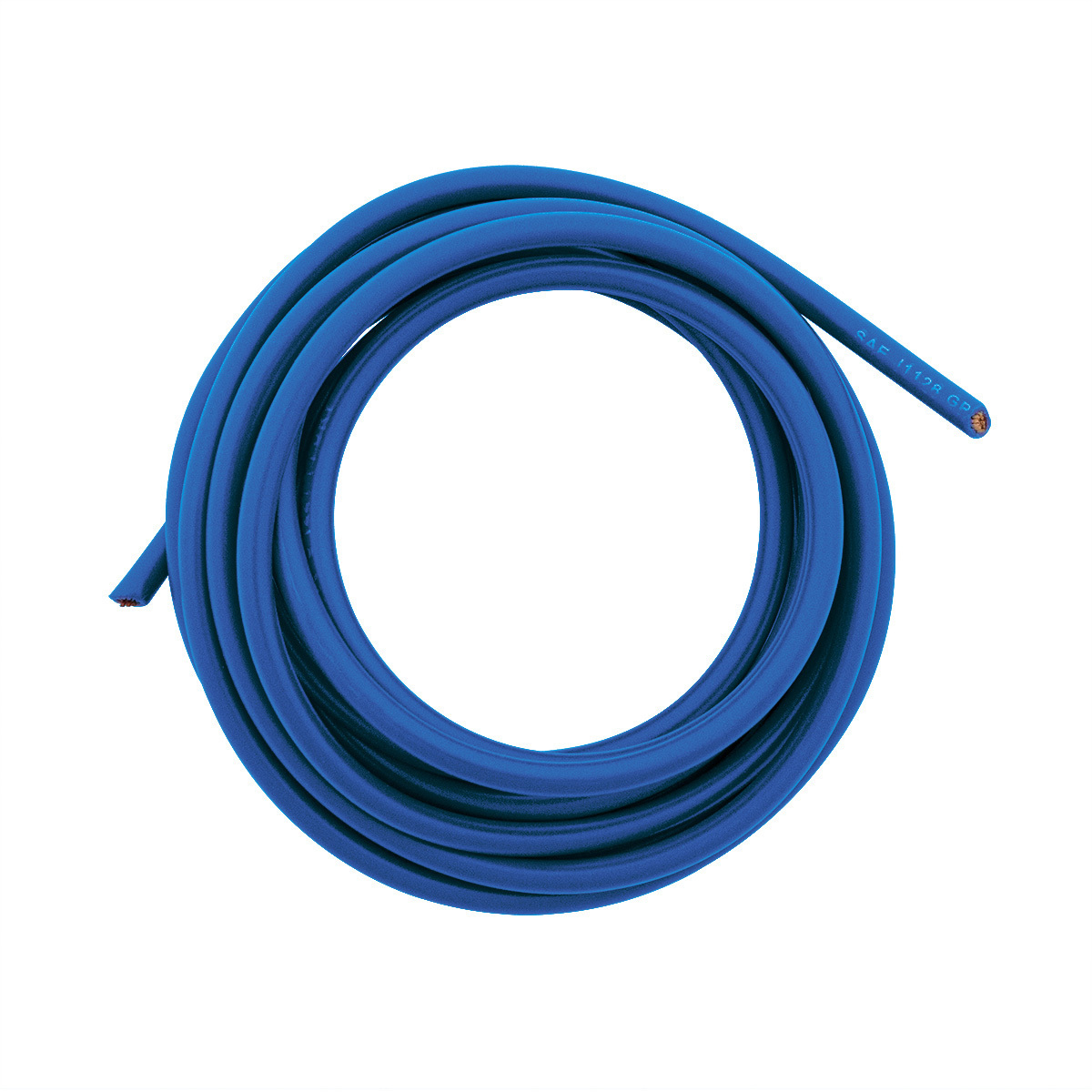 Primary Wire - Rated 80°C 10 AWG, Blue 8 Ft. - Thumbnail 4