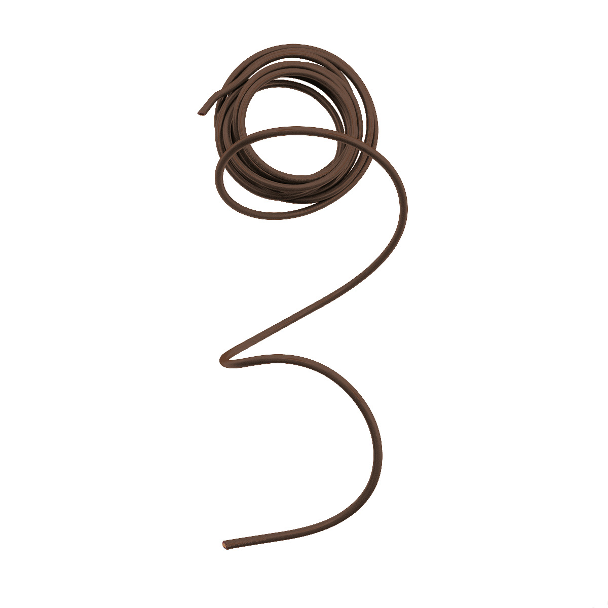 Primary Wire - Rated 80°C 10 AWG, Brown 8 Ft. - Thumbnail 2