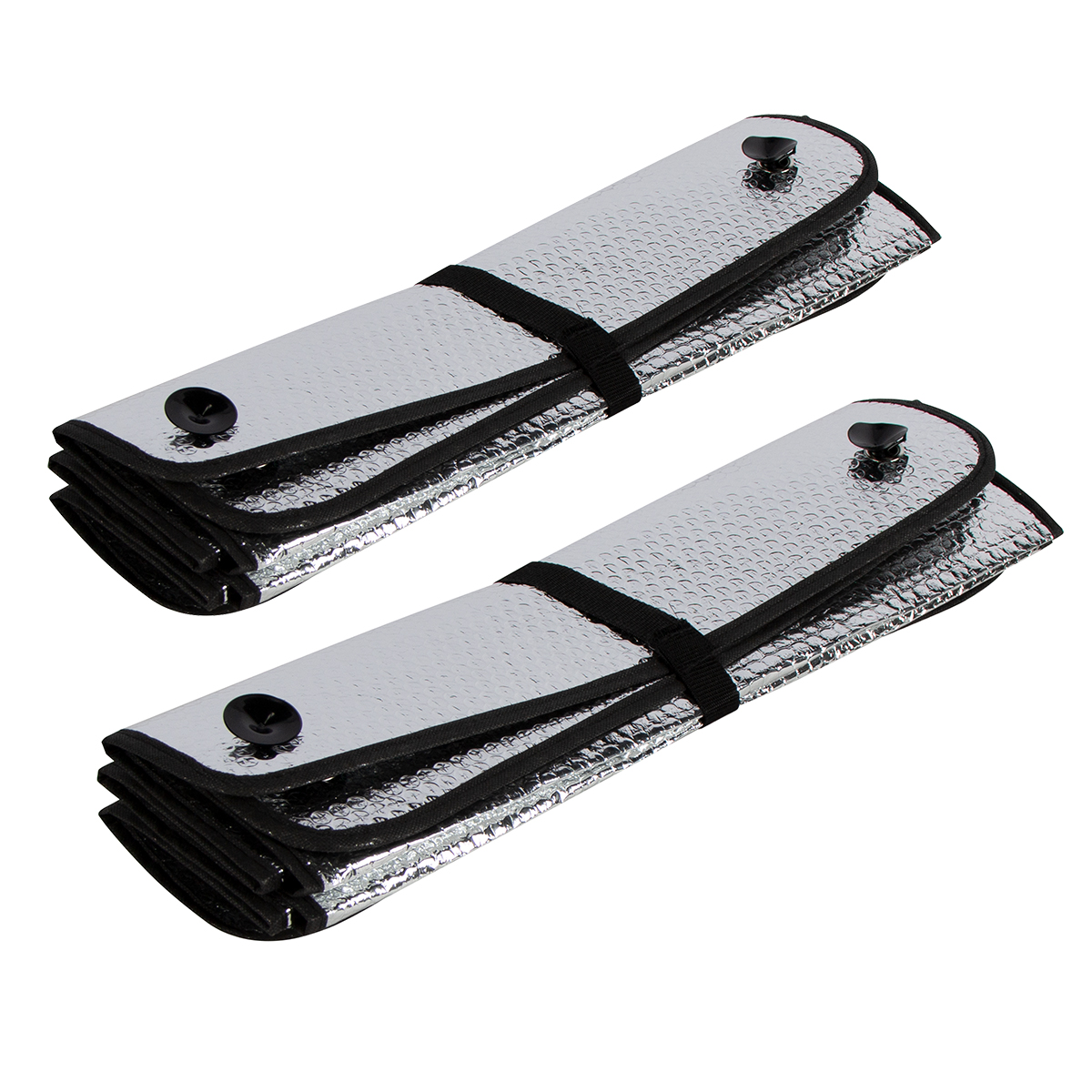 Windshield Sunshade For Peterbilt 389 (2008-2019), 388 (2008-2015), 386 (2005-2015), & 384 (2007-2014) - Thumbnail 2