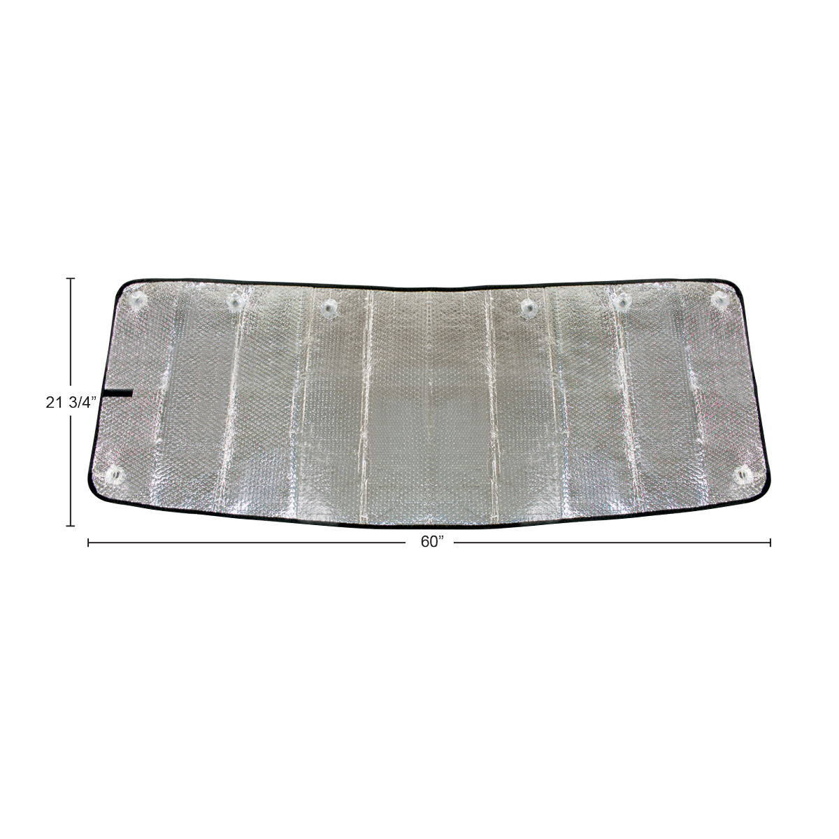 Windshield Sunshade For Peterbilt 567 (2015-2021), 379 (1987-2007), & 359 (1967-1987) - Thumbnail 5