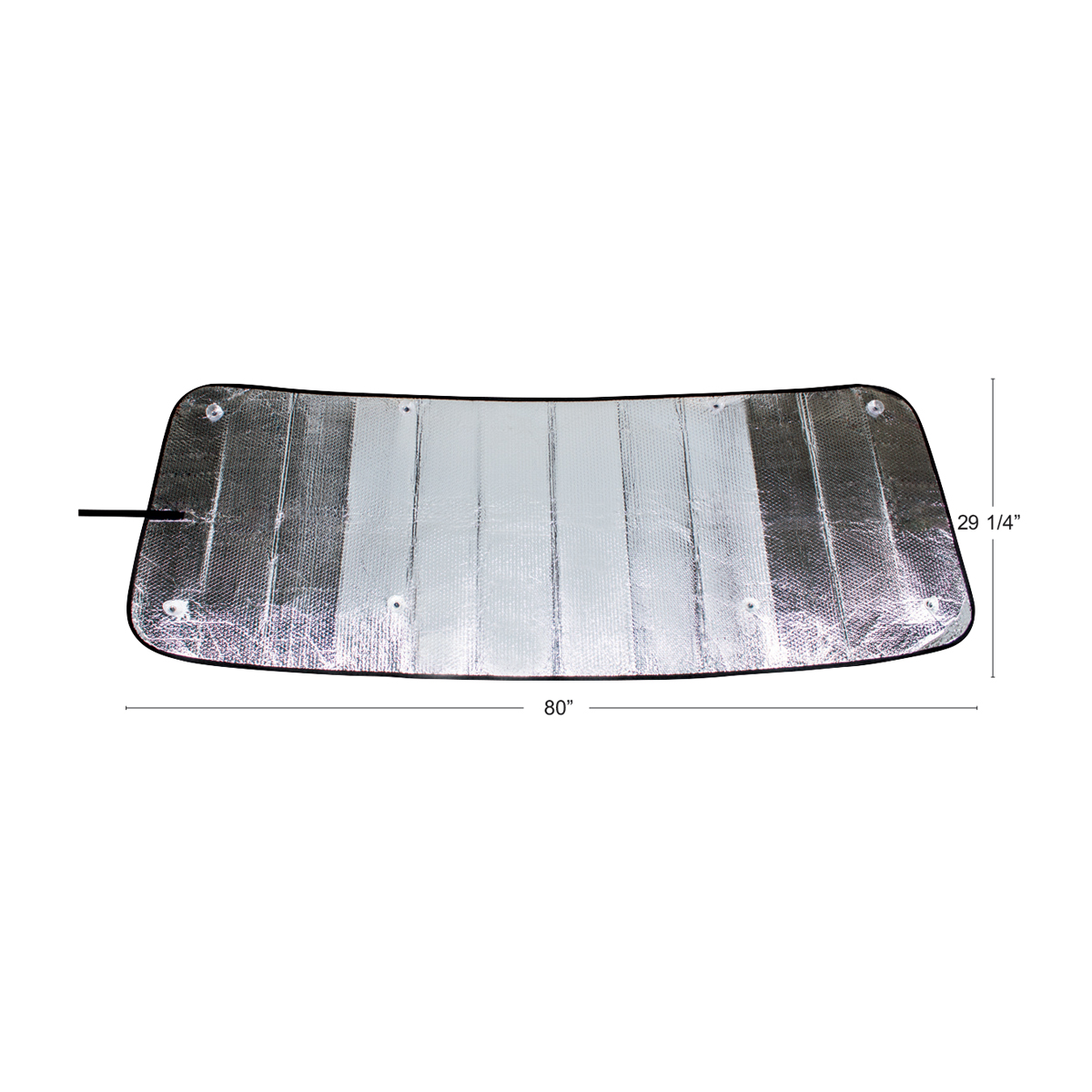 Windshield Sunshade For 2008-2017 Freightliner Cascadia - Thumbnail 4