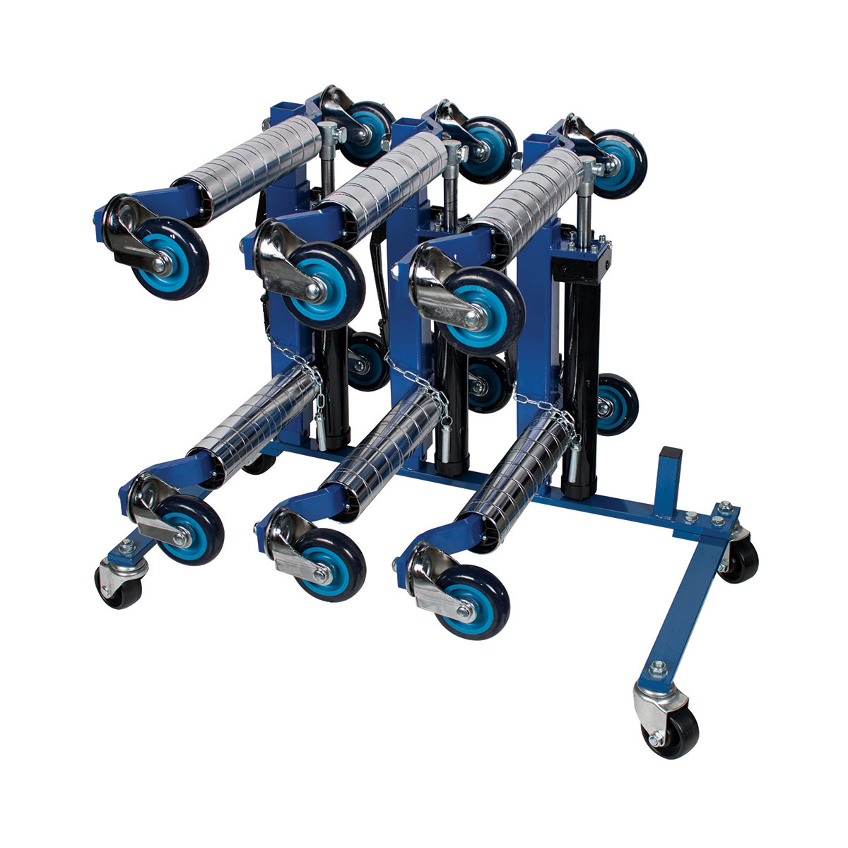 Storage Cart for Vehicle Positioning Dolly / Jacks - Thumbnail 4
