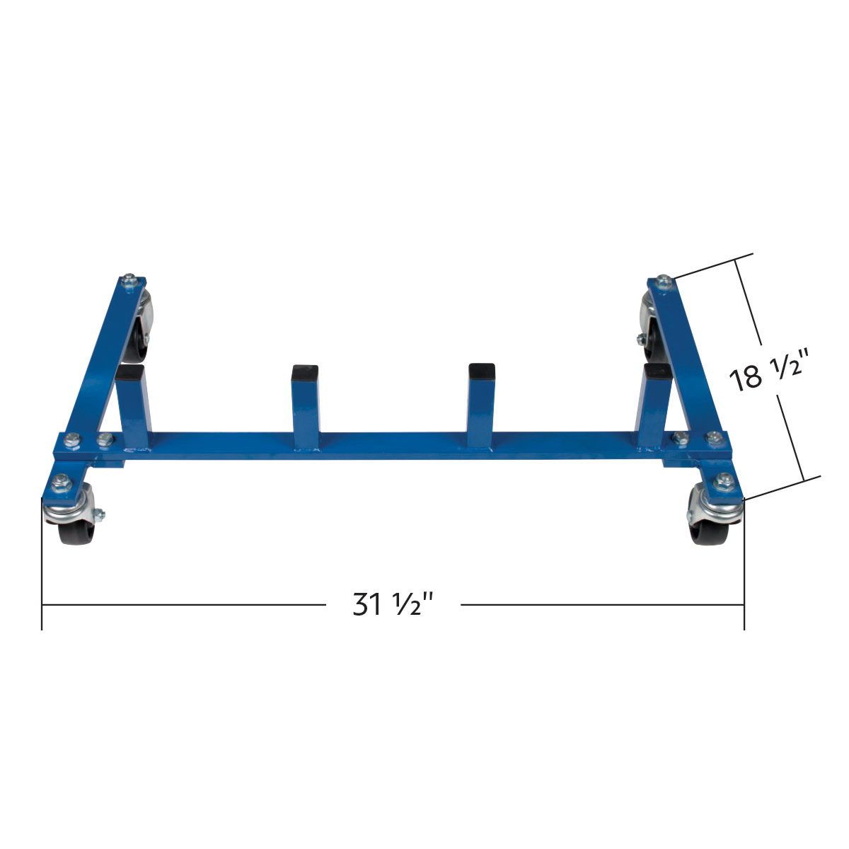 Storage Cart for Vehicle Positioning Dolly / Jacks - Thumbnail 6