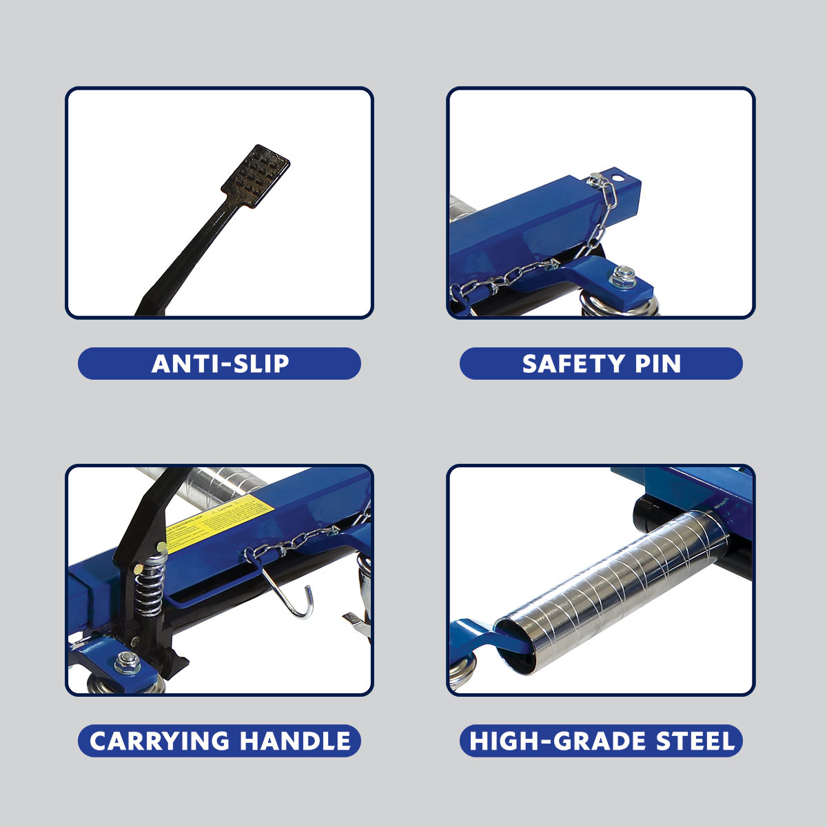 Deluxe Heavy Duty Vehicle Positioning Jack - Thumbnail 3