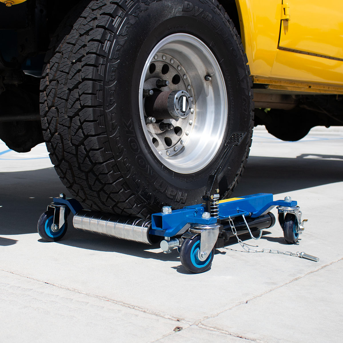 Deluxe Heavy Duty Vehicle Positioning Jack - Thumbnail 6