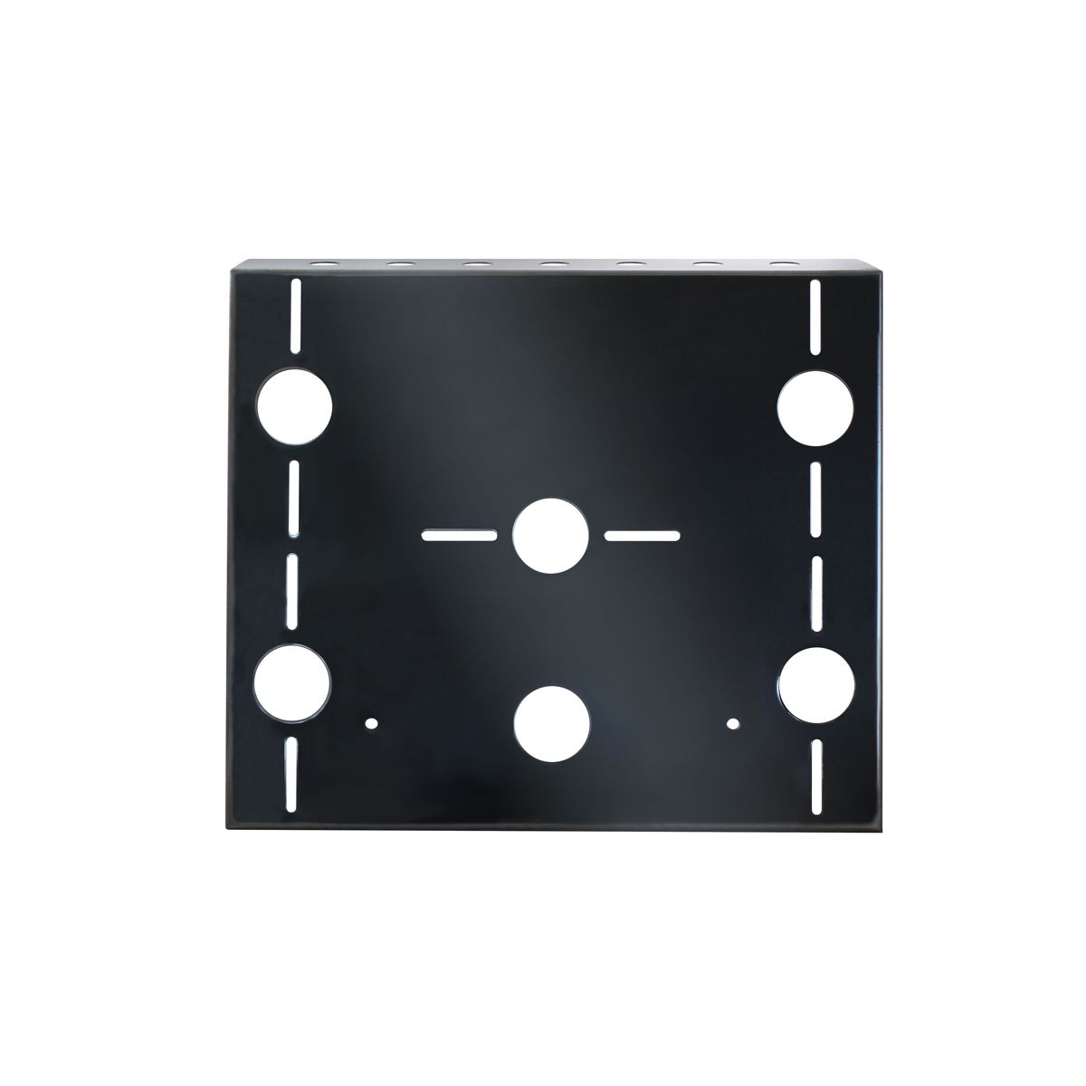 Stainless Steel Small Crystal Tiger Eye Display - Blank