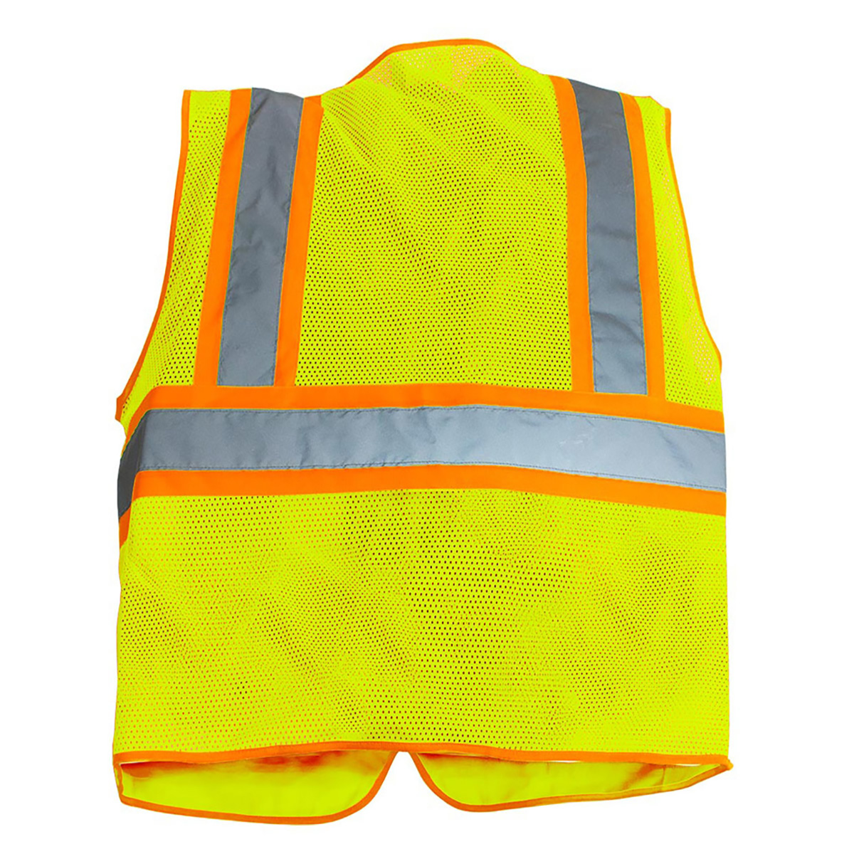 RigGear High Visibility Reflective Yellow Safety Vest-XX Large - Thumbnail 3
