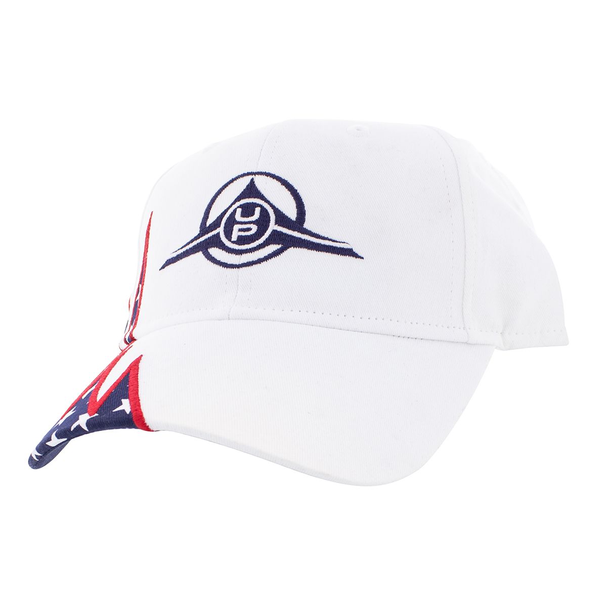 USA Flag With United Pacific Logo Cap